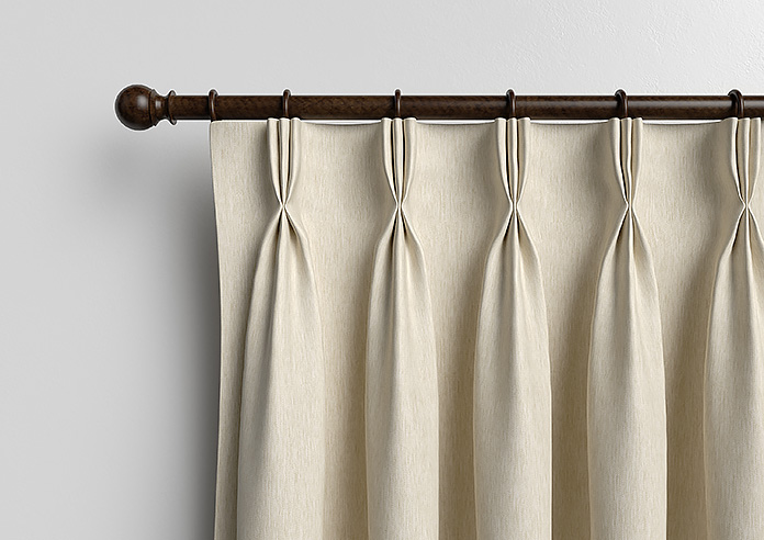 Genoa Faux Silk (Blackout), Cream Shimmer - Made to Measure Curtains - Image 12